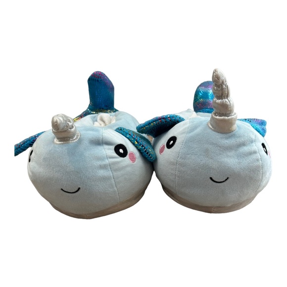Narwhal Slippers - Adult - Picture 1 of 3